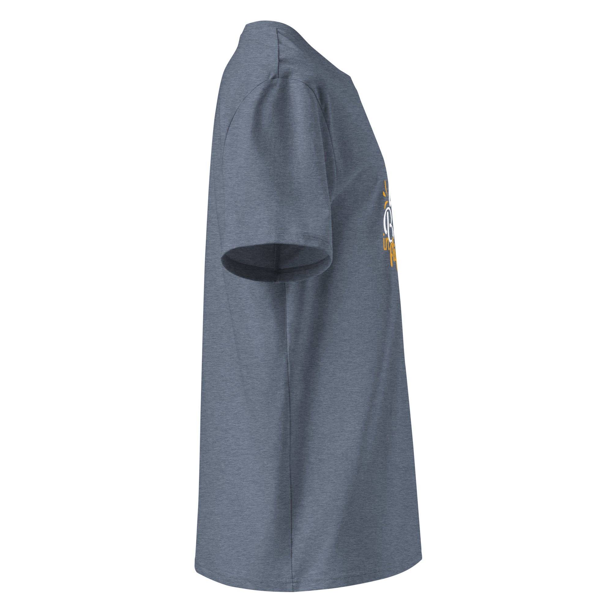 Life is better with flip flops organic cotton t-shirt