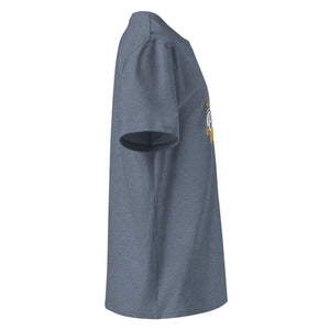 Life is better with flip flops organic cotton t-shirt
