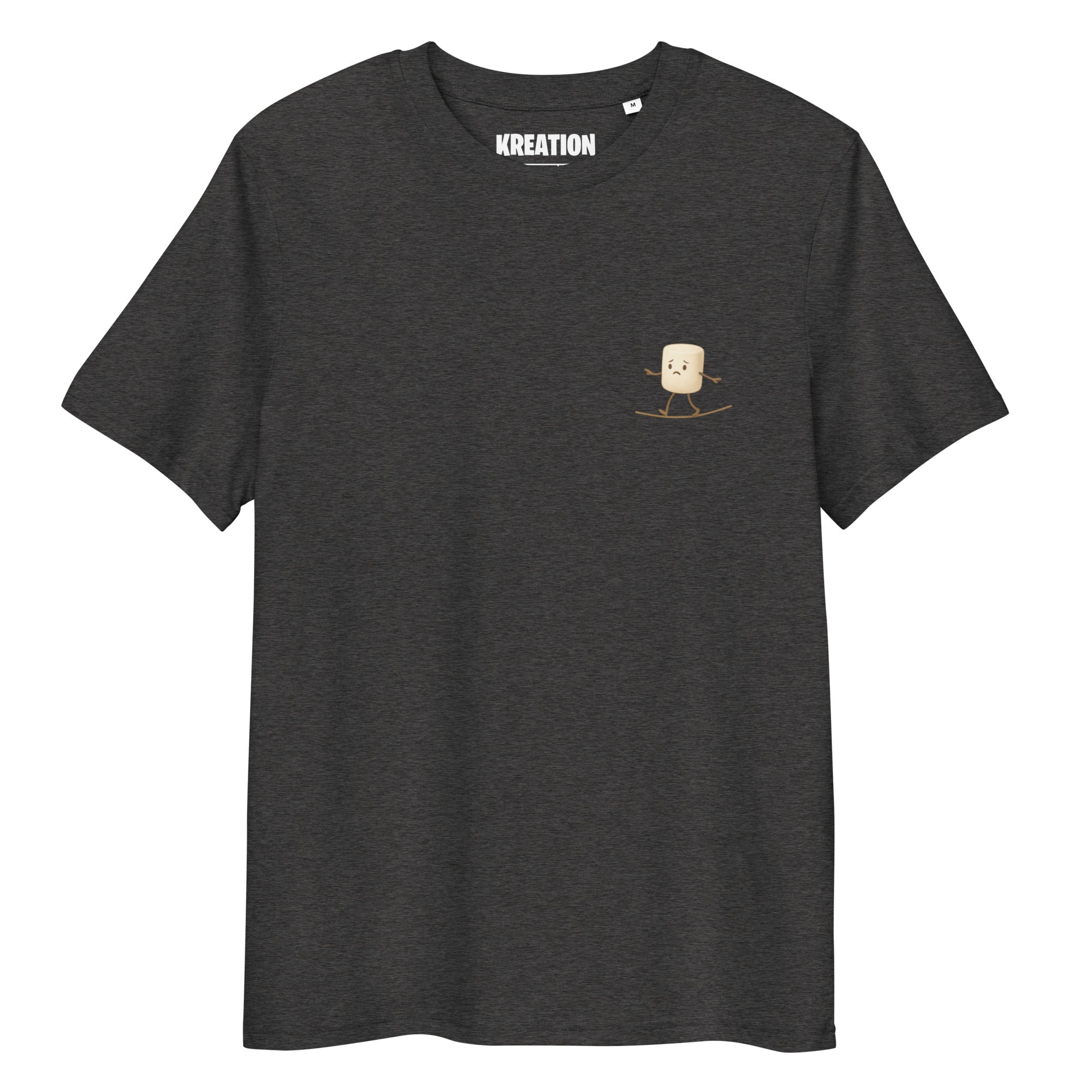 Mr. Marshmellow organic cotton t-shirt
