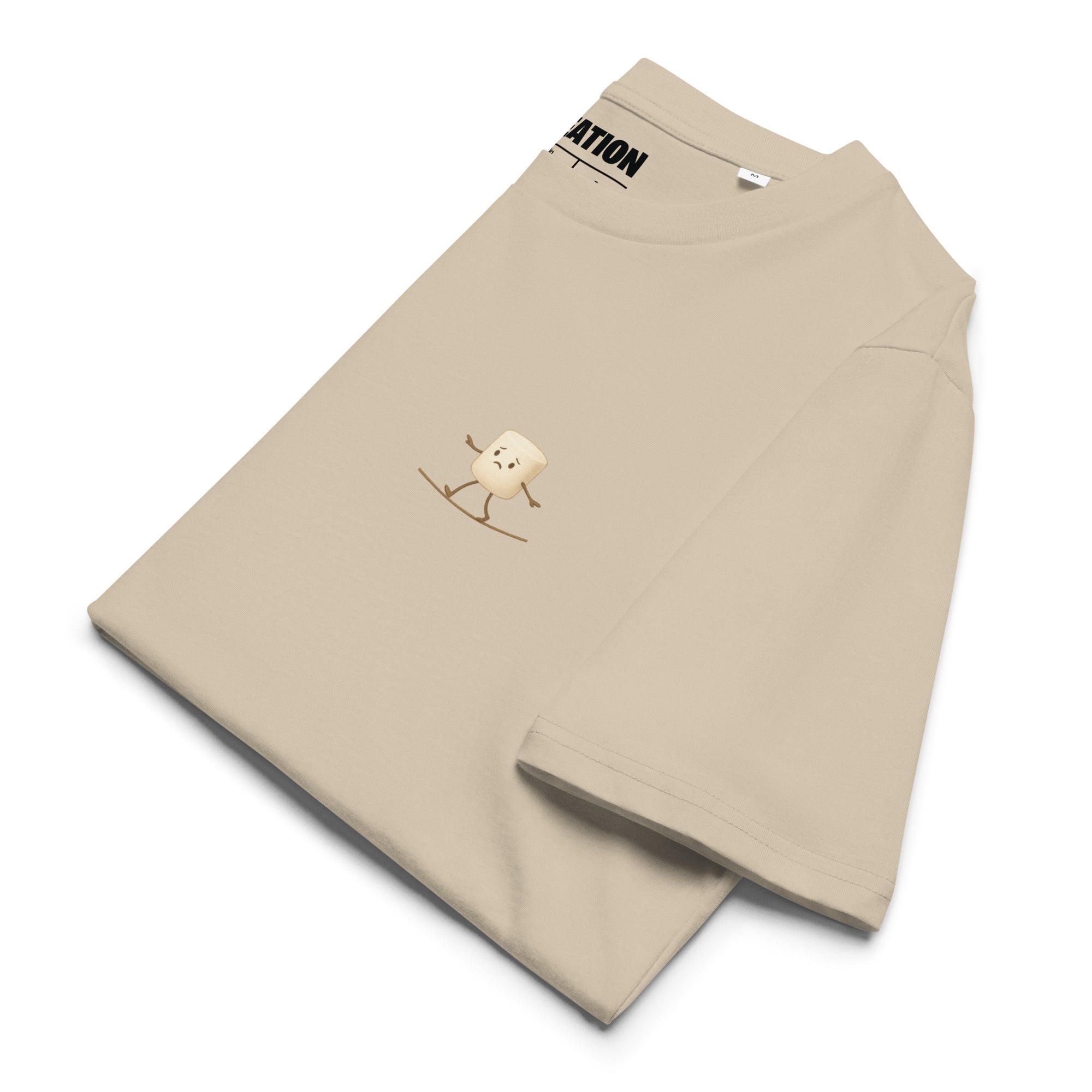 Mr. Marshmellow organic cotton t-shirt