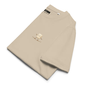 Mr. Marshmellow organic cotton t-shirt
