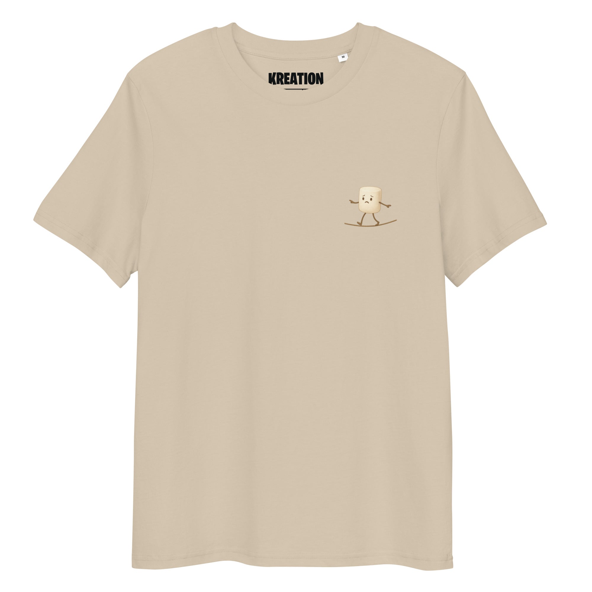 Mr. Marshmellow organic cotton t-shirt