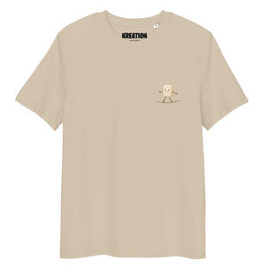 Mr. Marshmellow organic cotton t-shirt