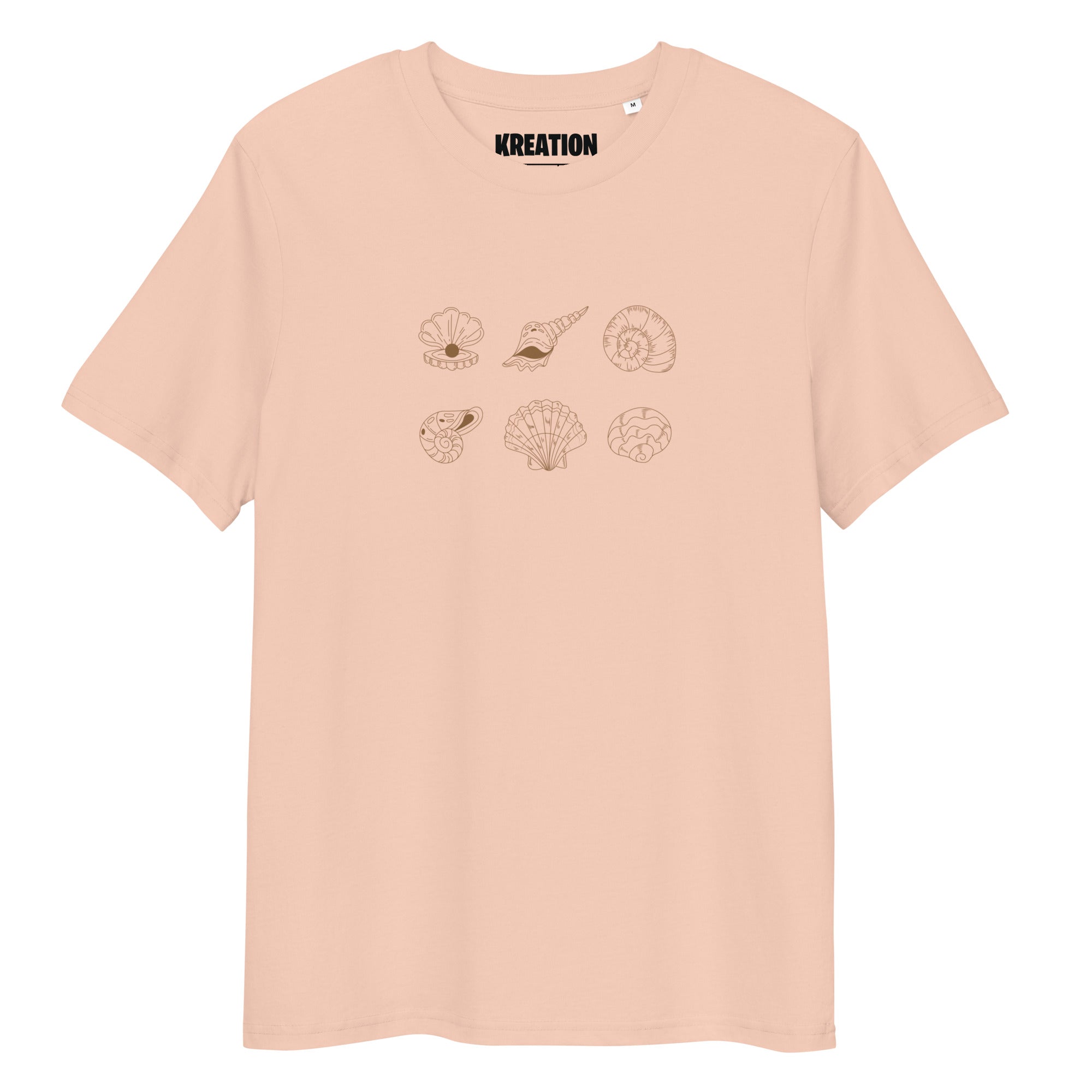 Sea Light organic cotton t-shirt