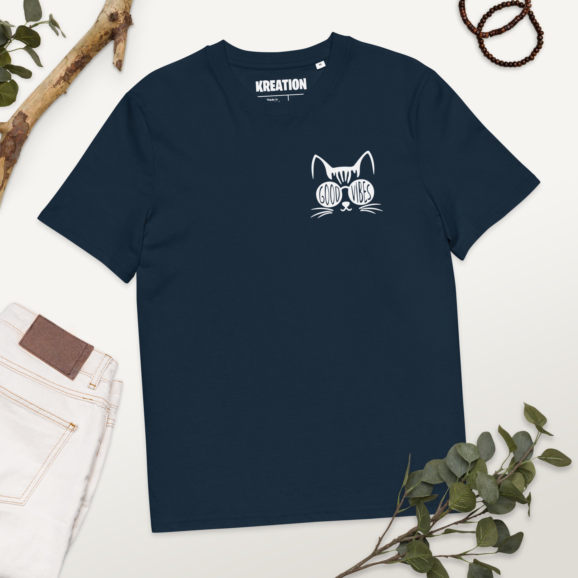 Good Vibes Unisex organic cotton t-shirt