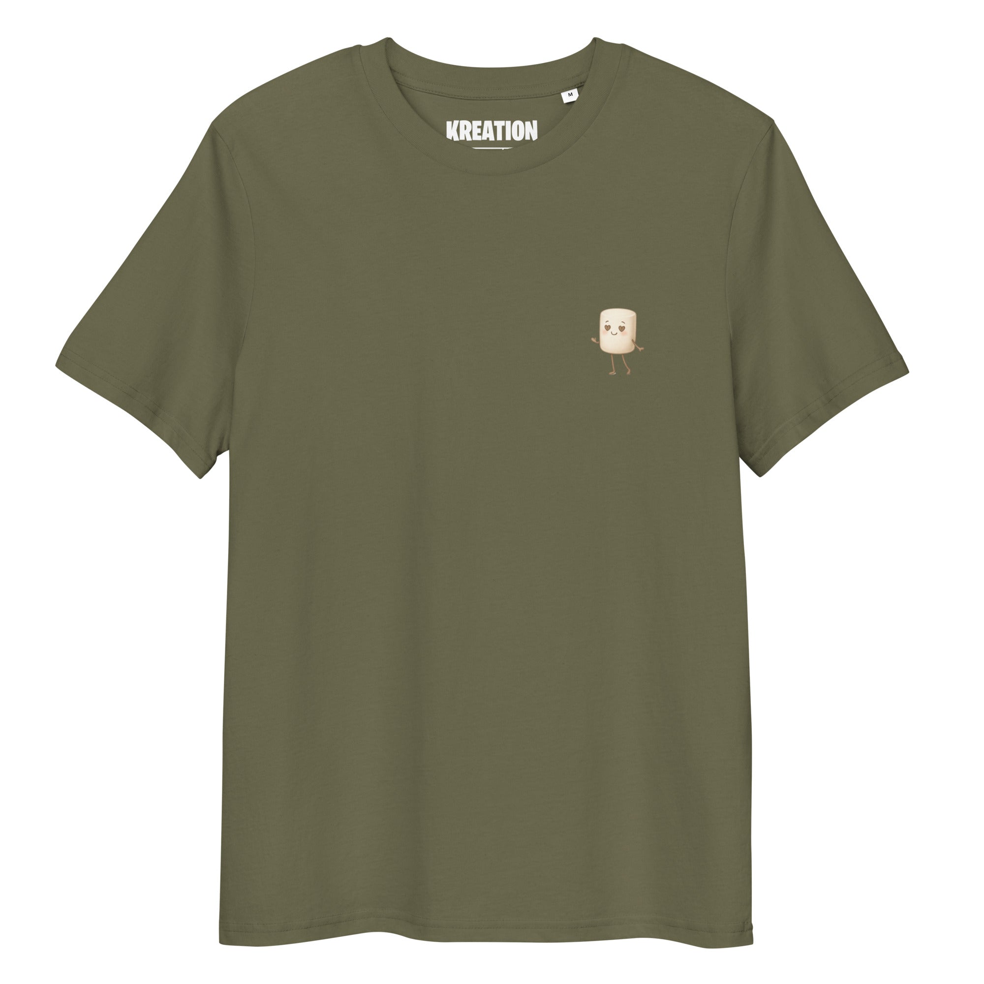 Lady Marshmellow organic cotton t-shirt