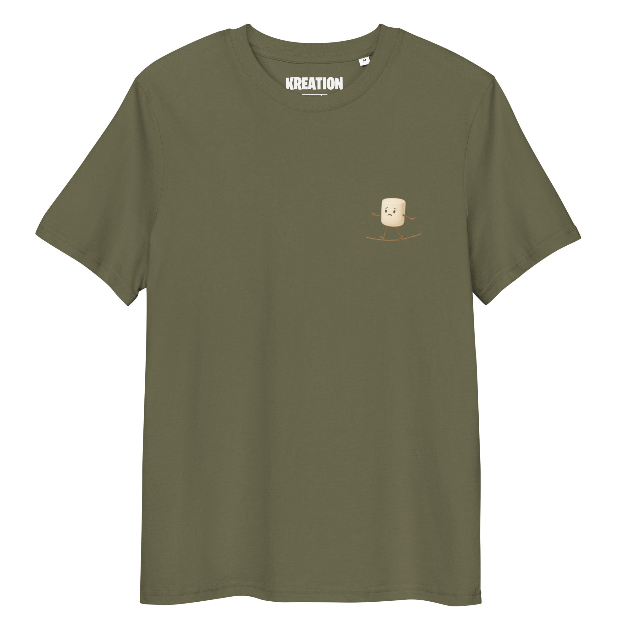 Mr. Marshmellow organic cotton t-shirt