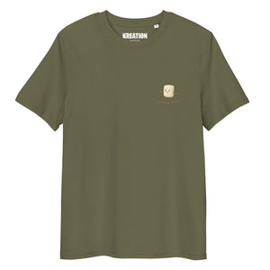 Mr. Marshmellow organic cotton t-shirt