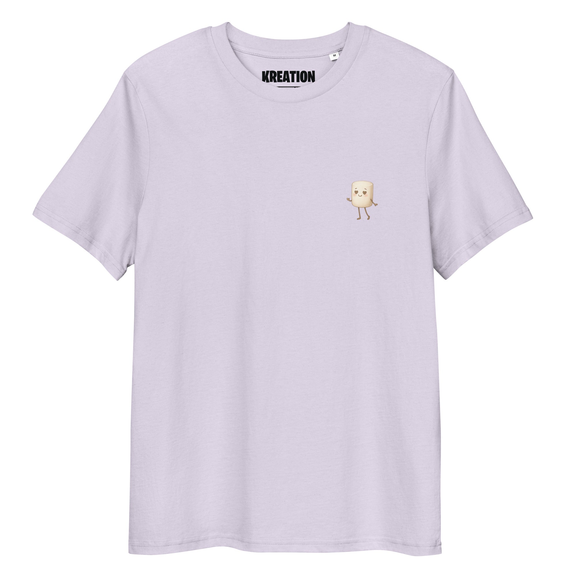 Lady Marshmellow organic cotton t-shirt