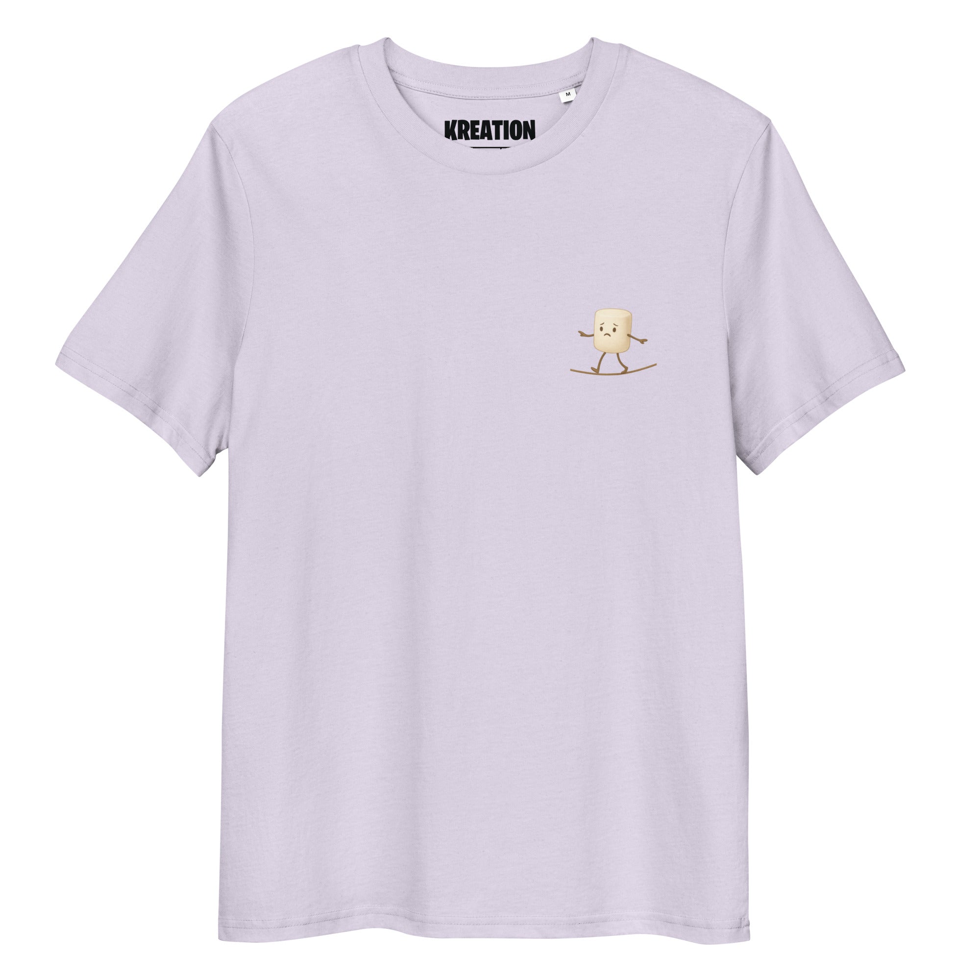 Mr. Marshmellow organic cotton t-shirt