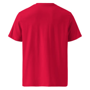 Life is better with flip flops organic cotton t-shirt