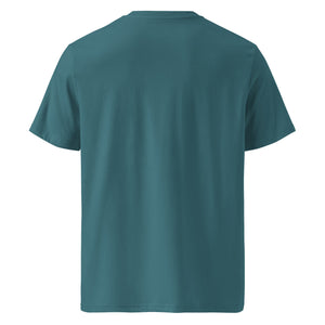 Life is better with flip flops organic cotton t-shirt