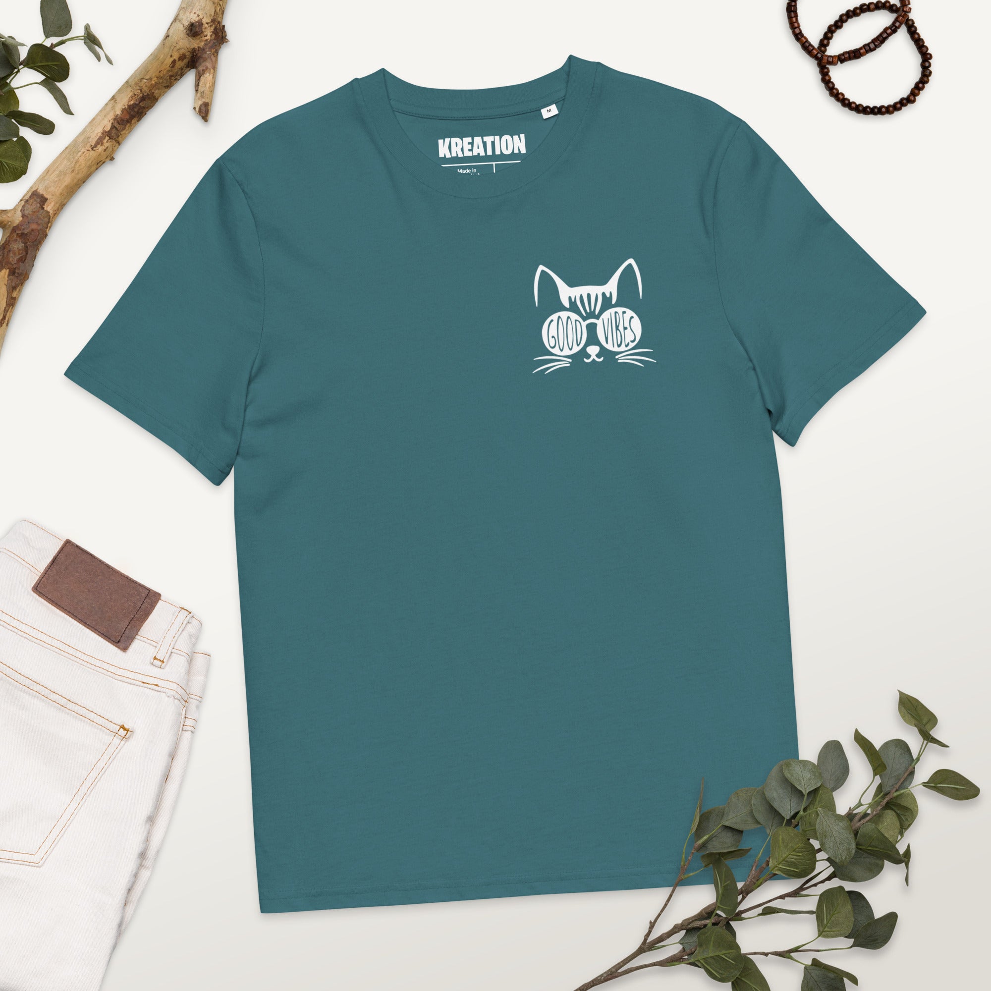 Good Vibes Unisex organic cotton t-shirt