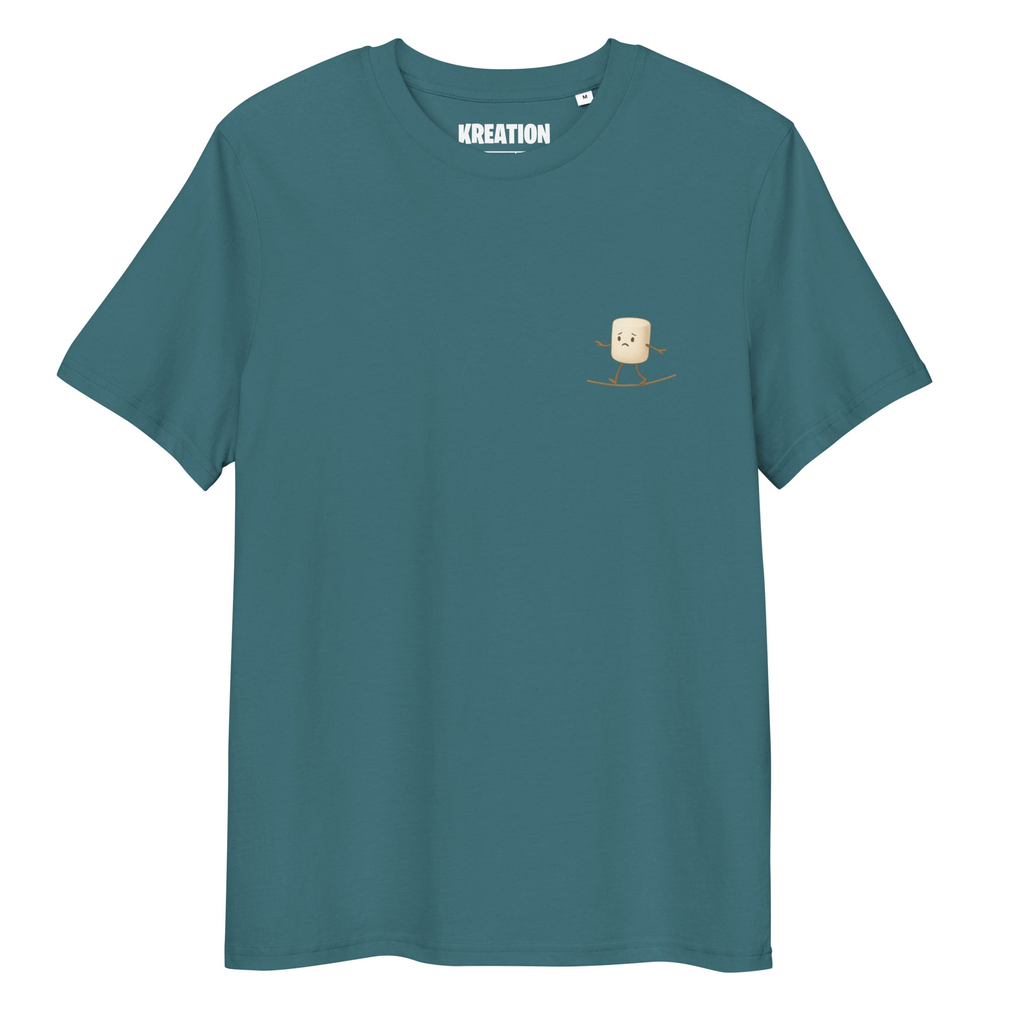 Mr. Marshmellow organic cotton t-shirt