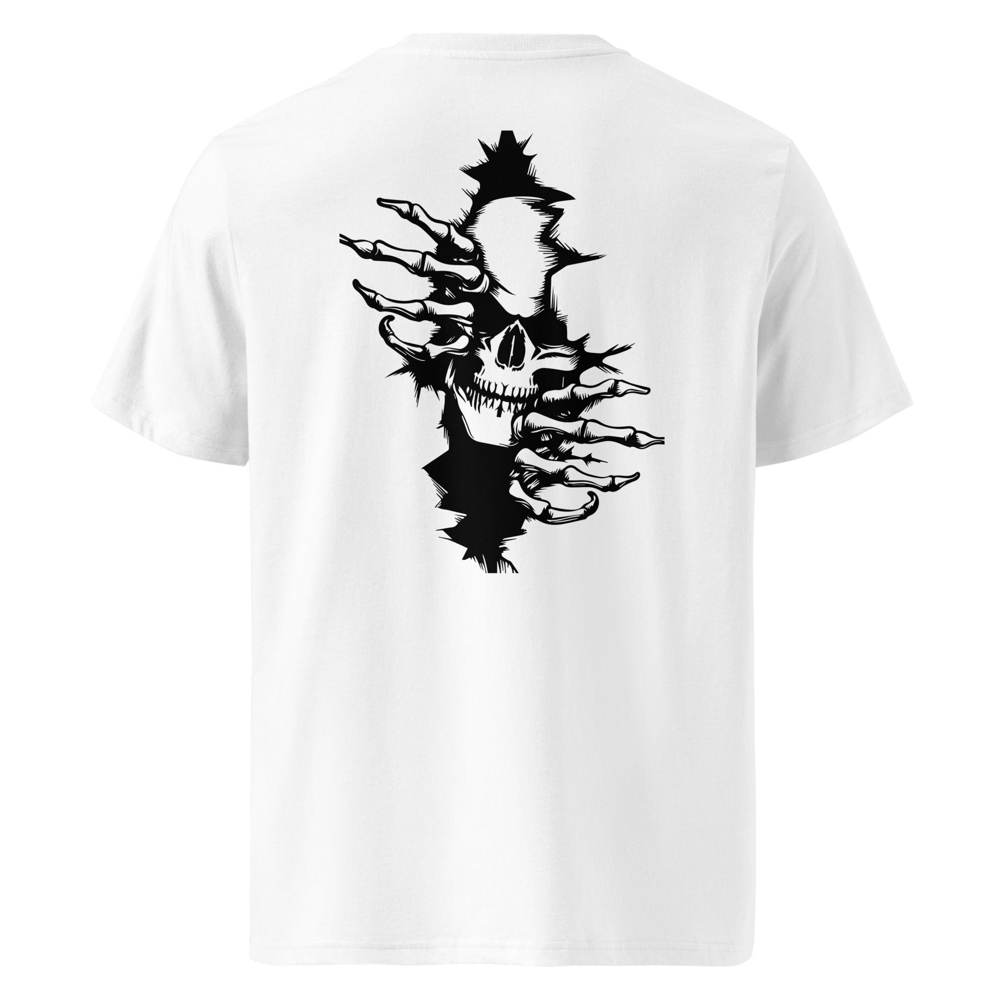 Skull organic cotton t-shirt