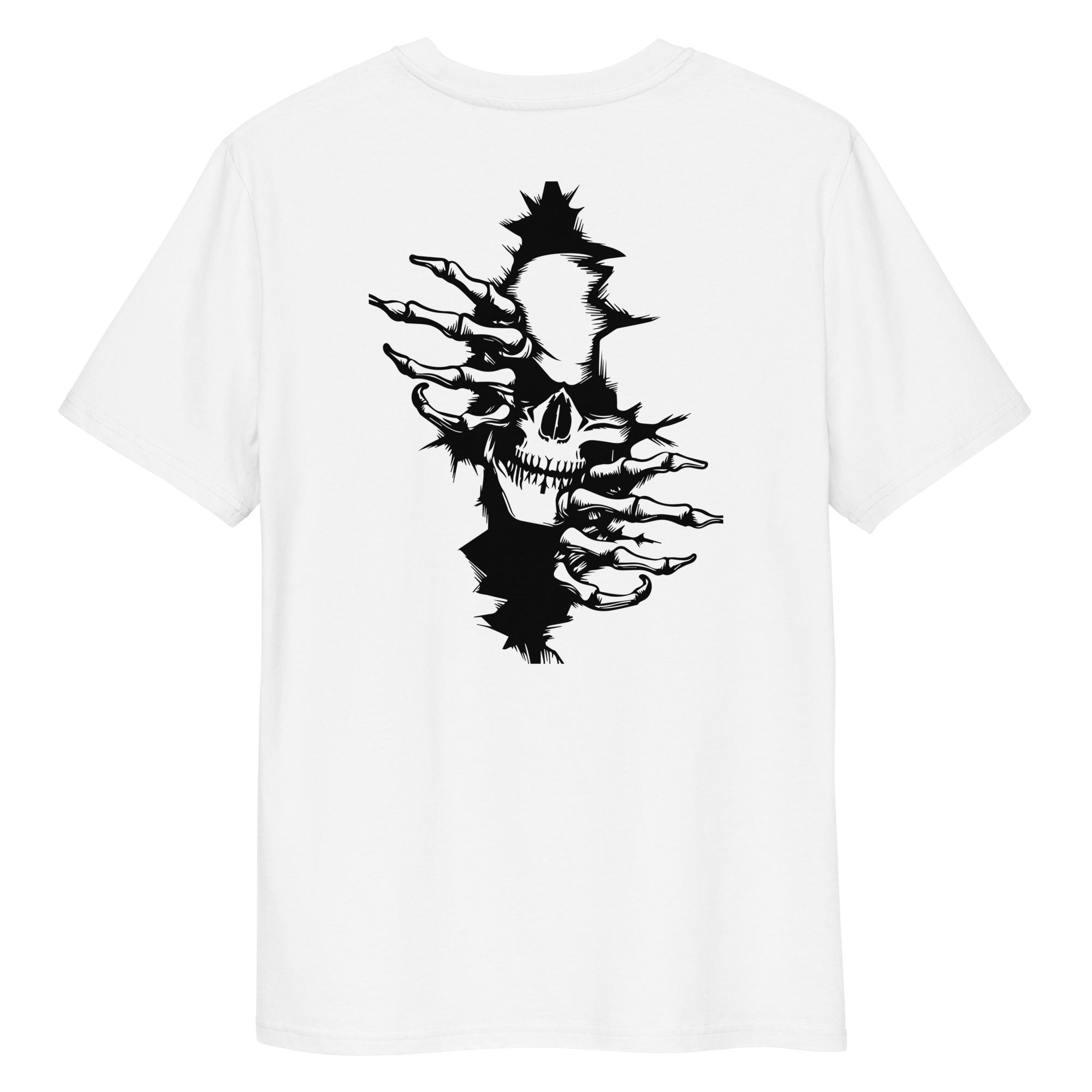Skull organic cotton t-shirt