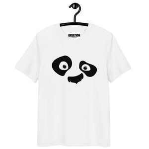 Panda Unisex organic cotton t-shirt
