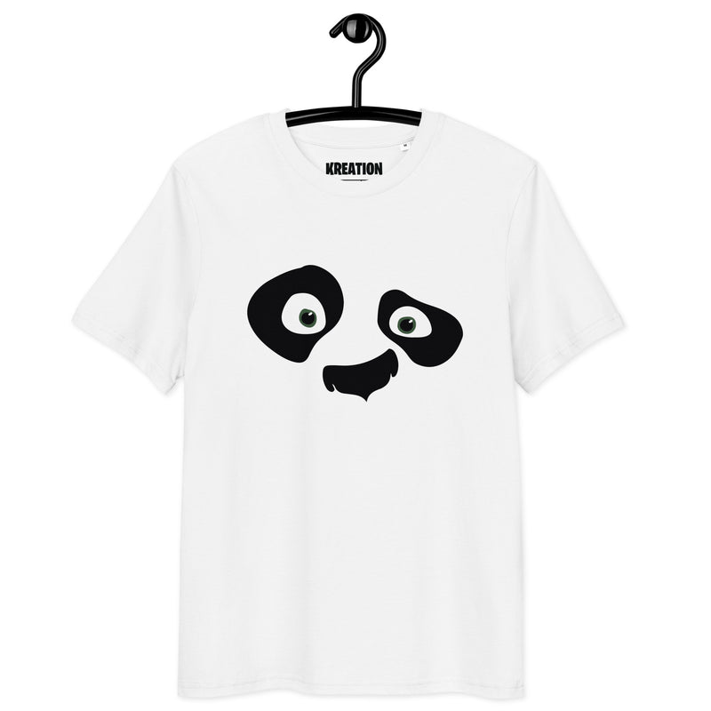 Panda Unisex organic cotton t-shirt