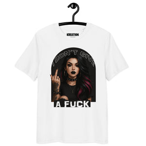 Don´t give a fuck organic cotton t-shirt