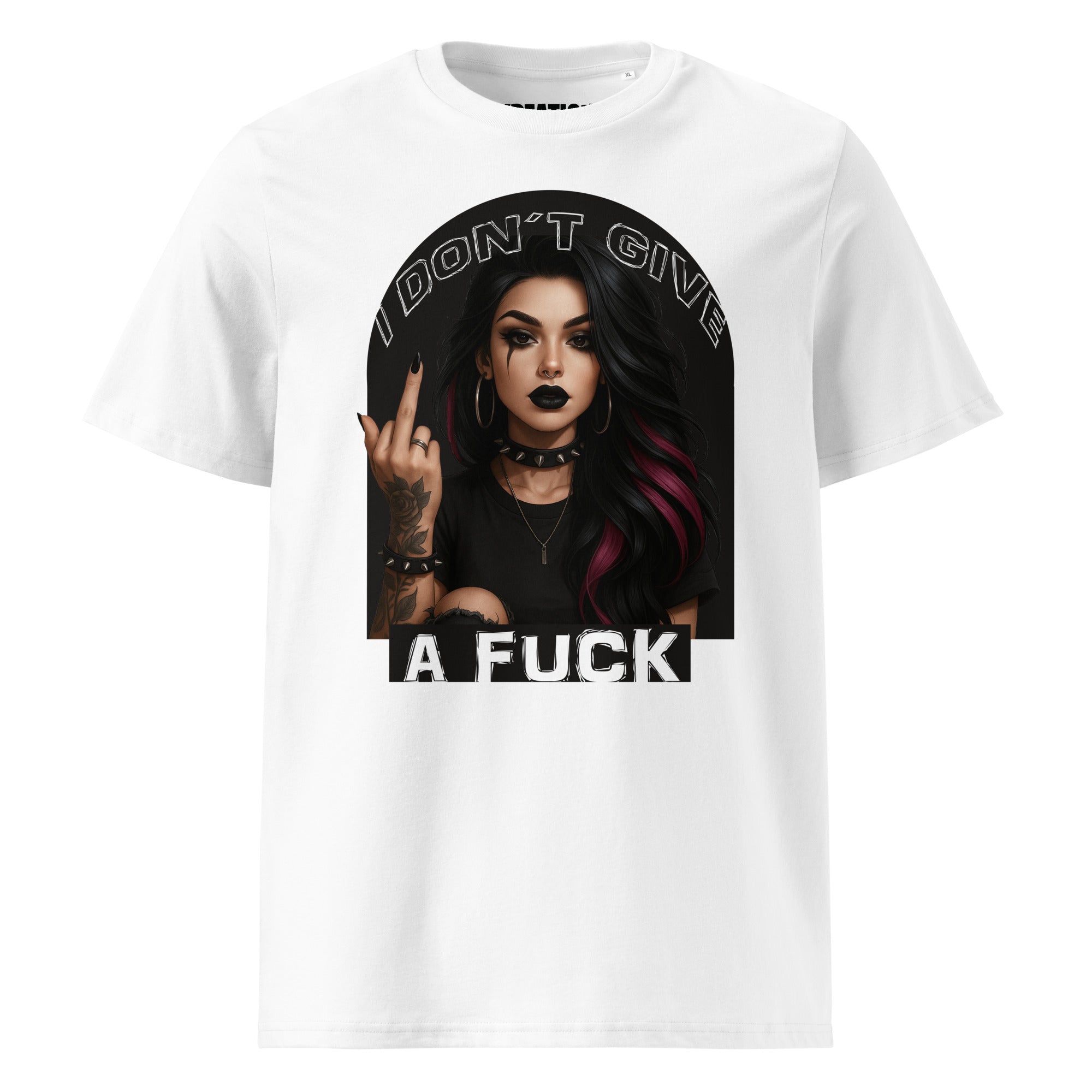 Don´t give a fuck organic cotton t-shirt