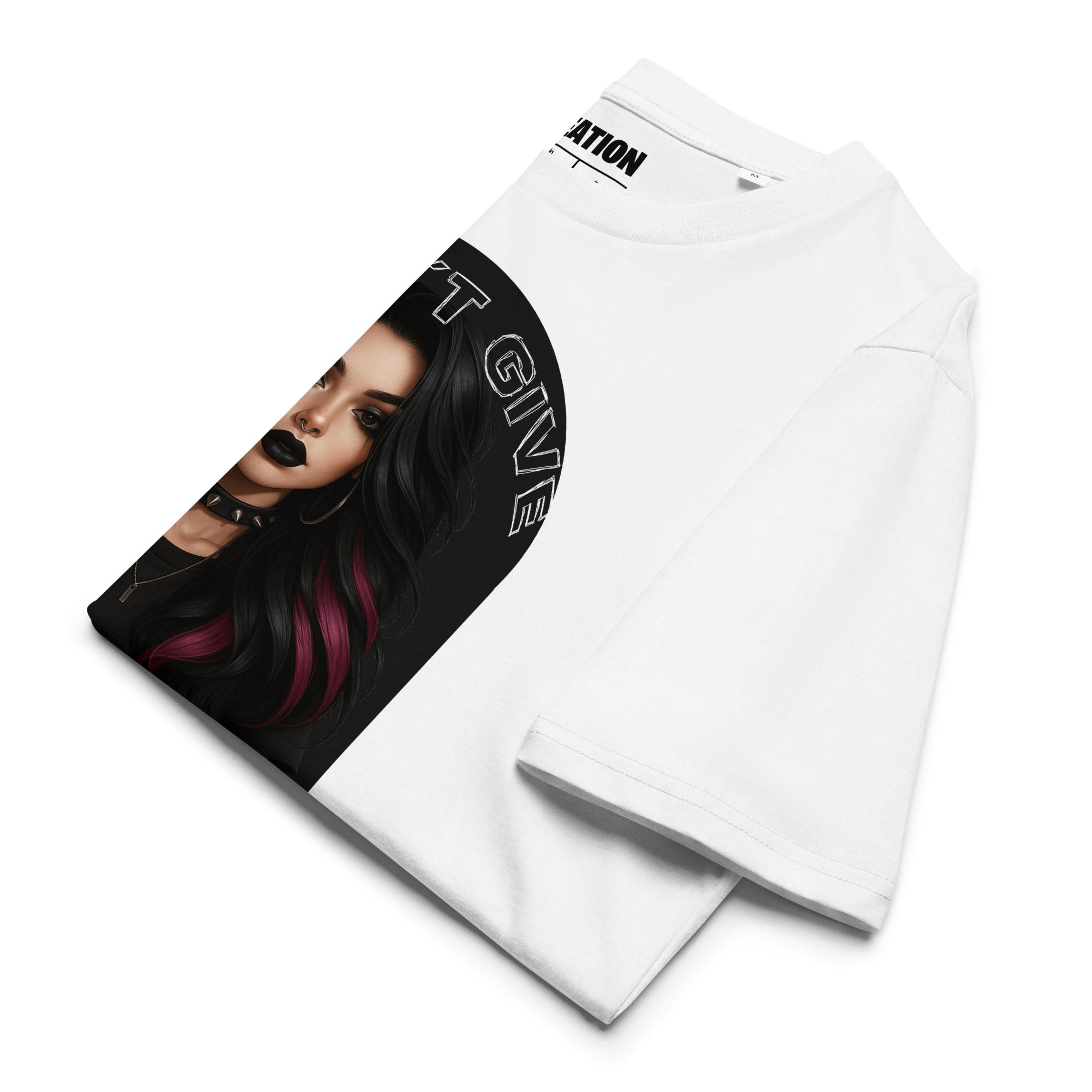 Don´t give a fuck organic cotton t-shirt