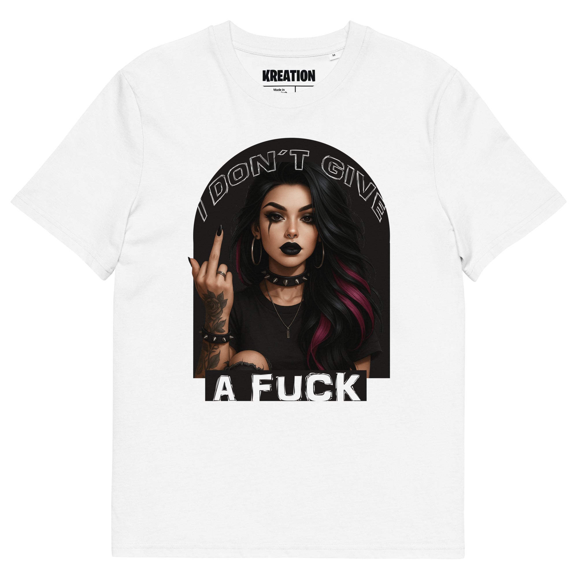 Don´t give a fuck organic cotton t-shirt