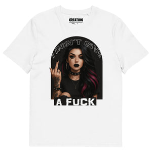 Don´t give a fuck organic cotton t-shirt