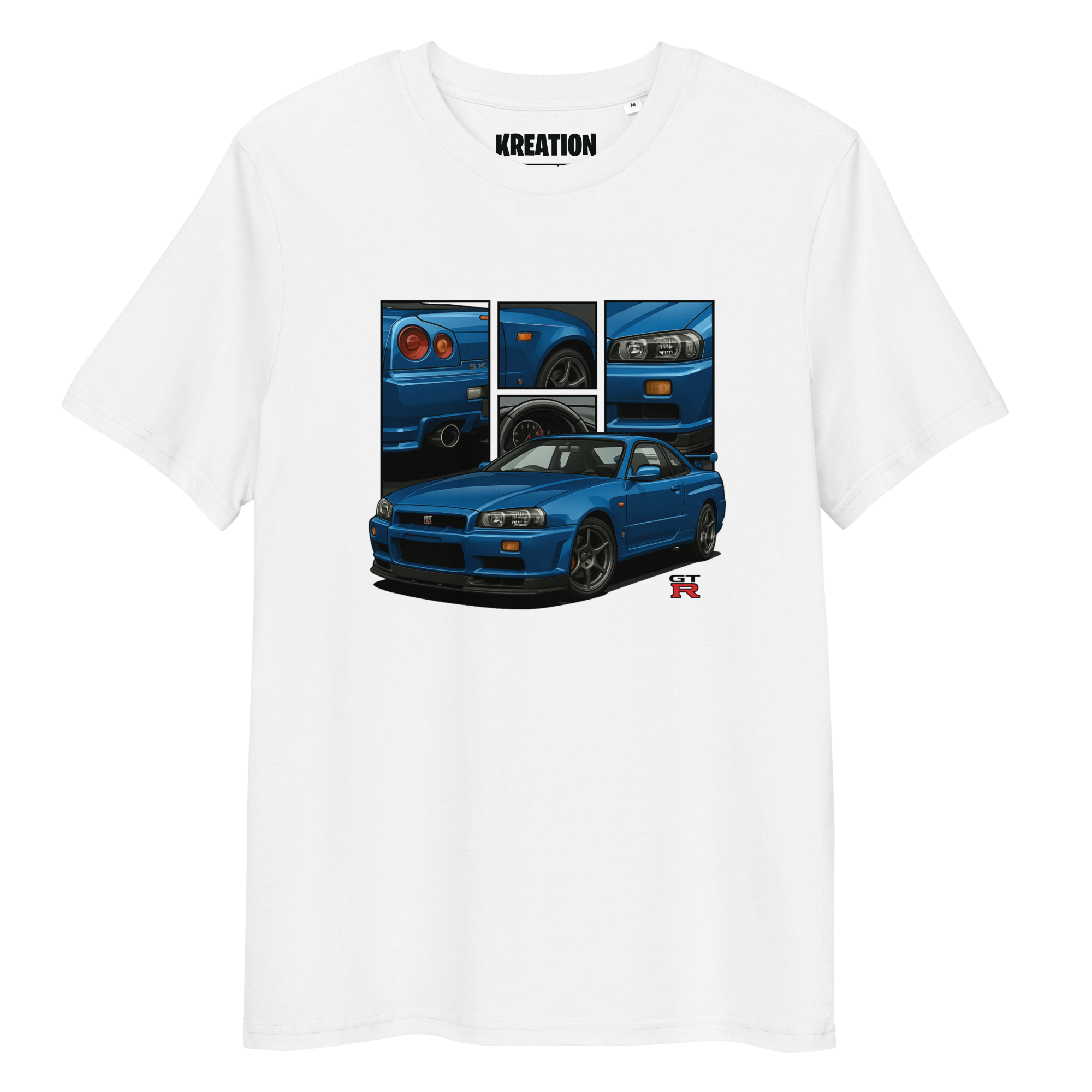 Nissan skyline GT-R organic cotton t-shirt