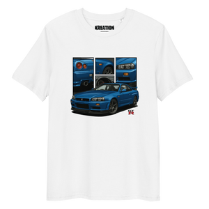 Nissan skyline GT-R organic cotton t-shirt