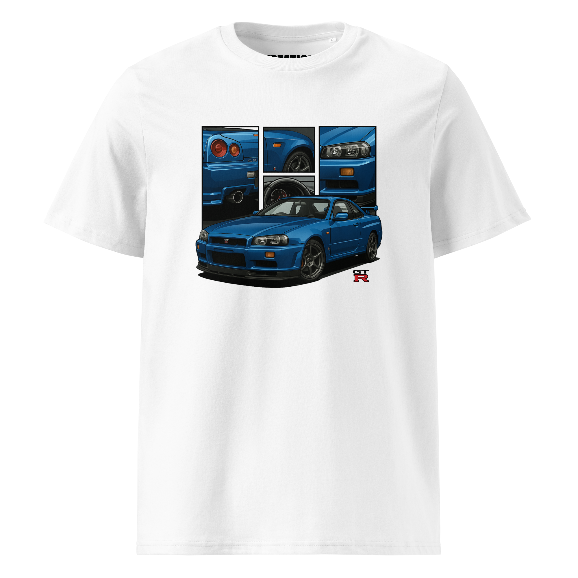 Nissan skyline GT-R organic cotton t-shirt