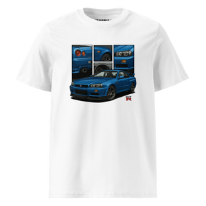 Nissan skyline GT-R organic cotton t-shirt