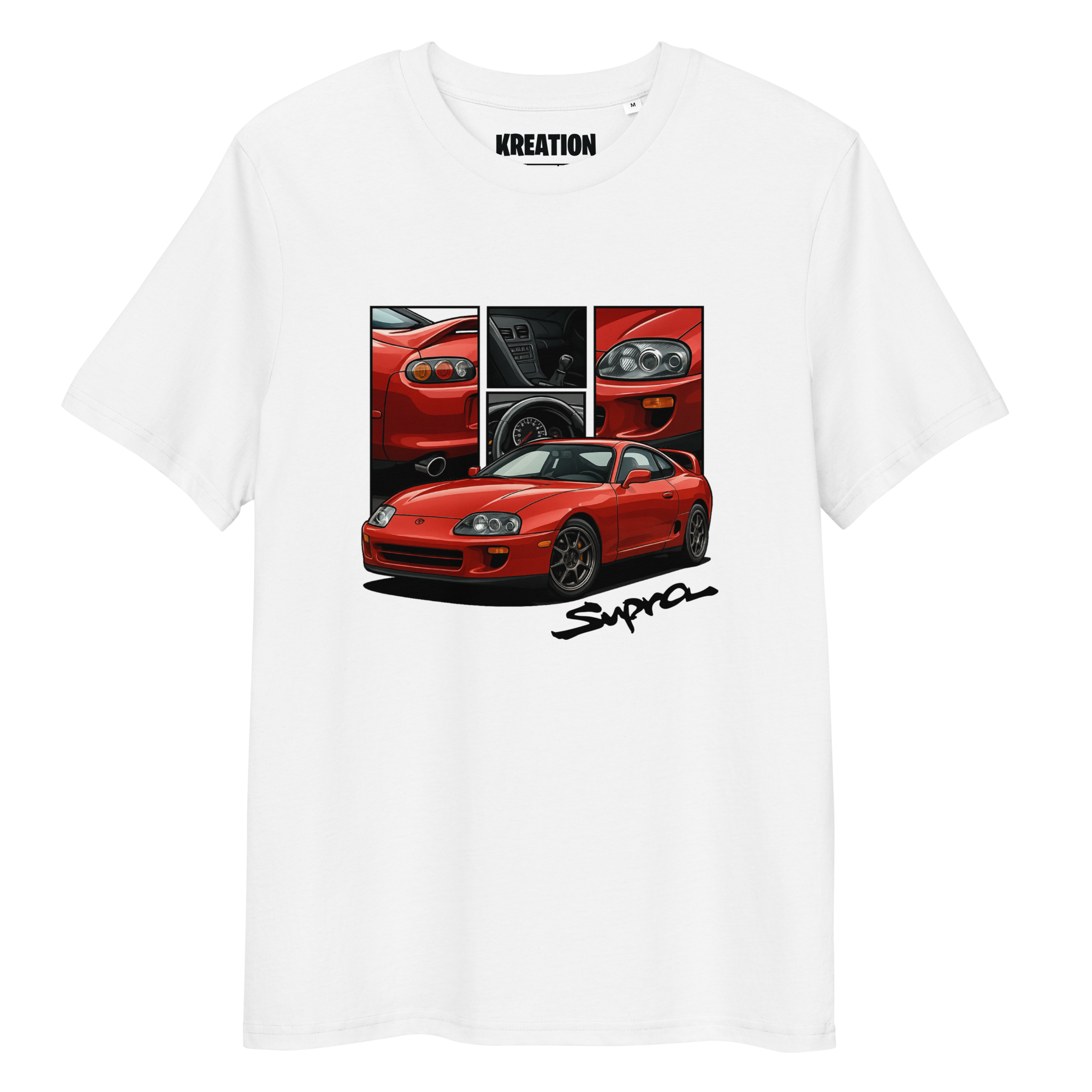 Toyota supra MK4 organic cotton t-shirt