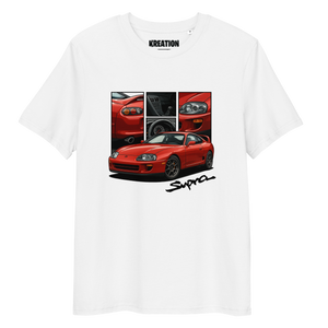 Toyota supra MK4 organic cotton t-shirt