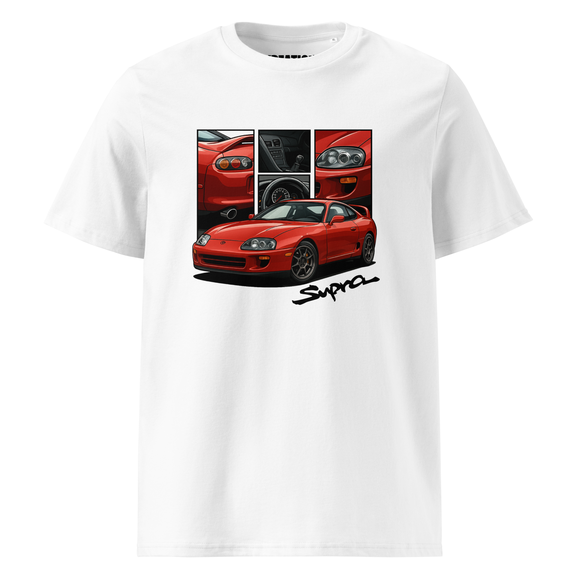 Toyota supra MK4 organic cotton t-shirt