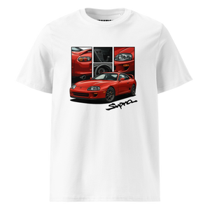 Toyota supra MK4 organic cotton t-shirt