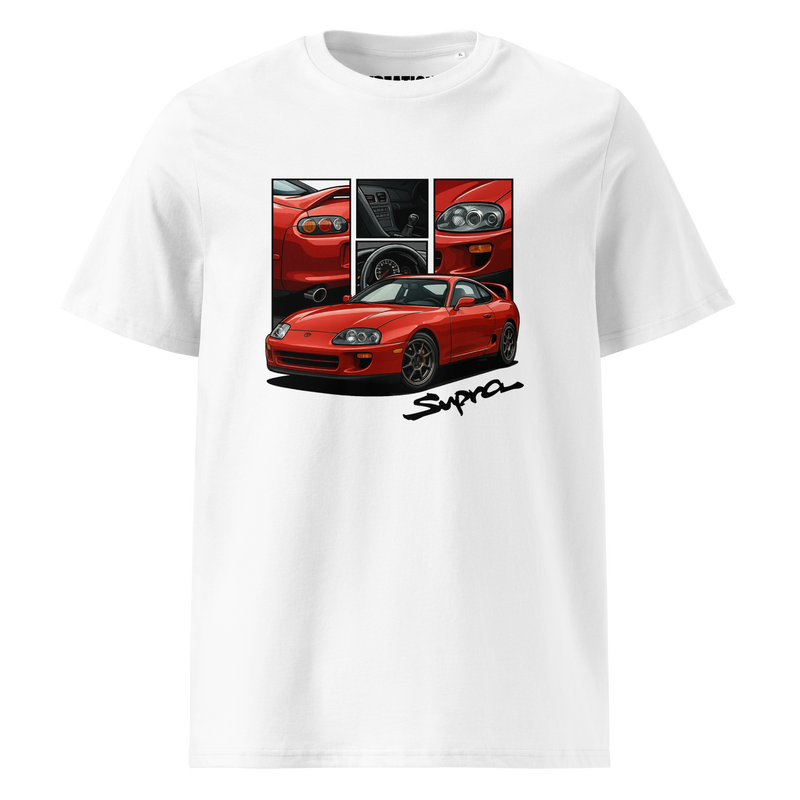 Toyota supra MK4 organic cotton t-shirt