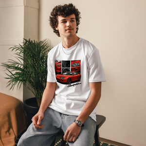 Toyota supra MK4 organic cotton t-shirt