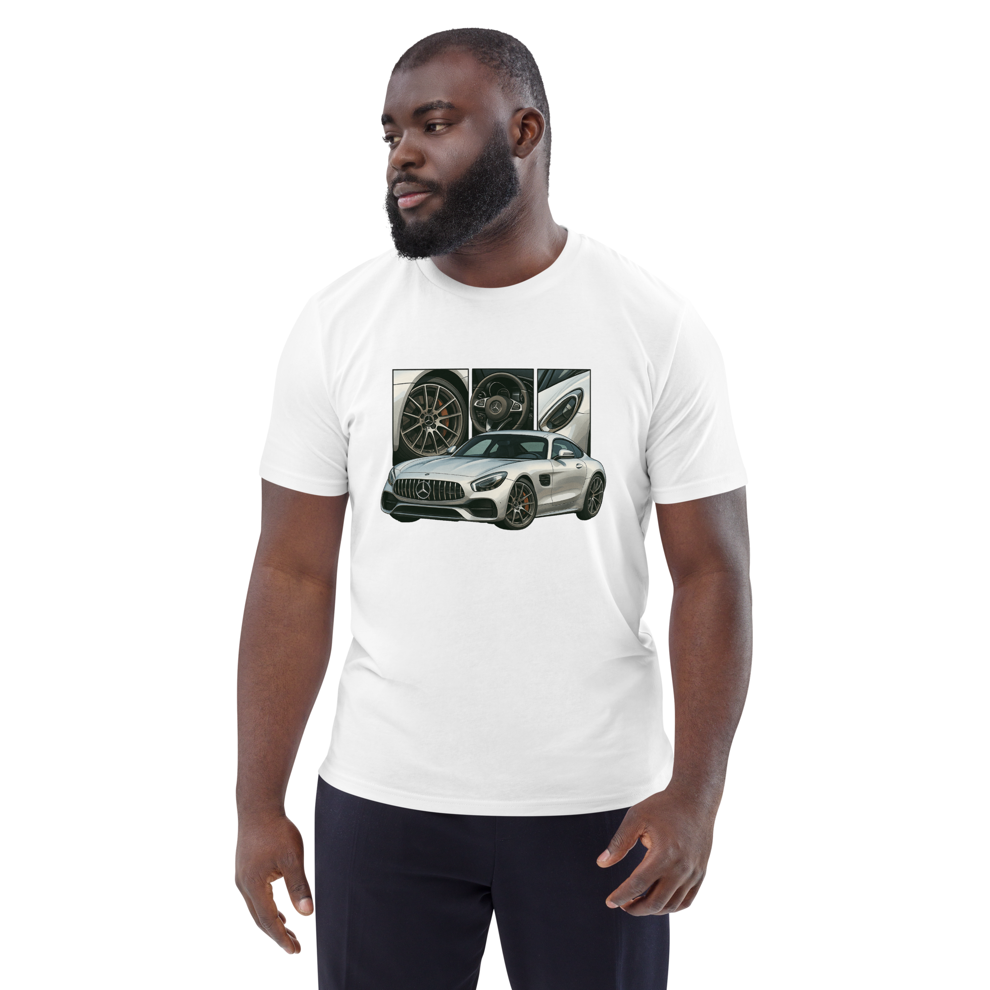 Mercedes organic cotton t-shirt