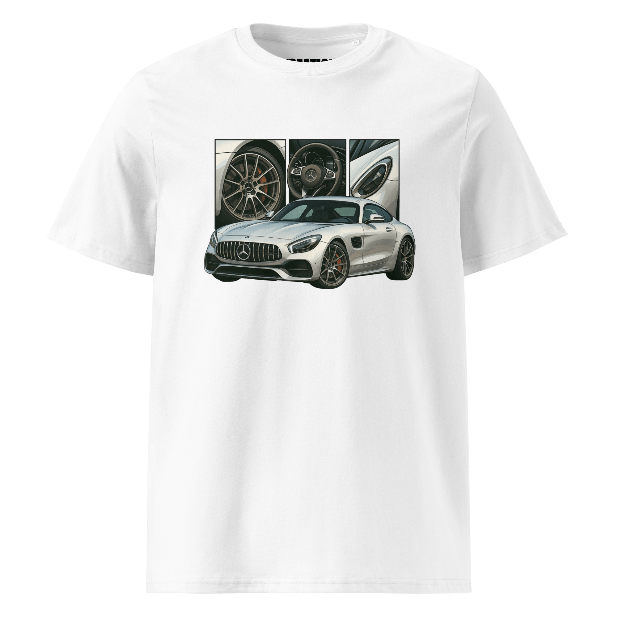 Mercedes organic cotton t-shirt
