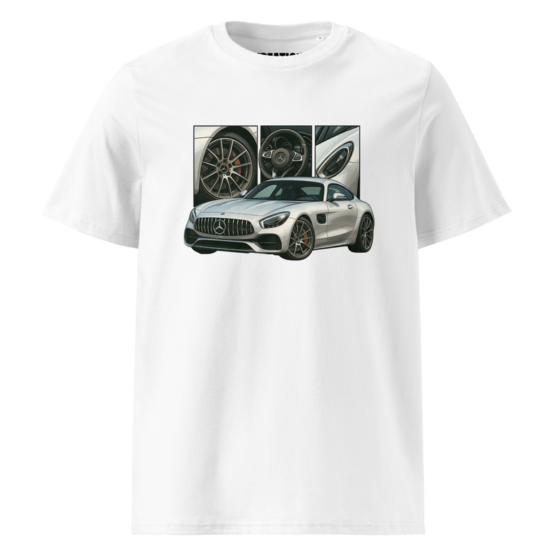 Mercedes organic cotton t-shirt
