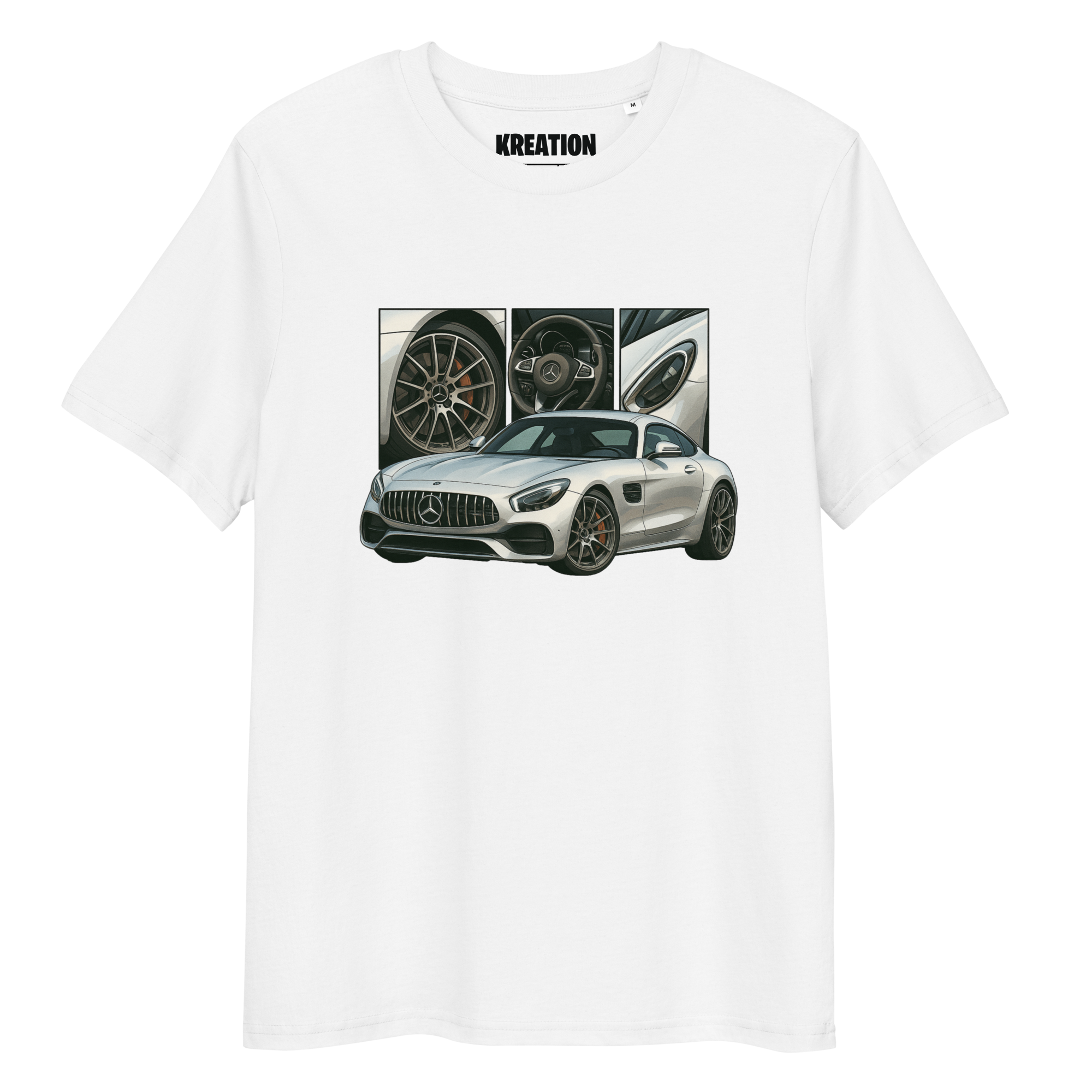 Mercedes organic cotton t-shirt
