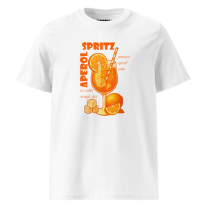 Aperol spritz cocktail organic cotton t-shirt
