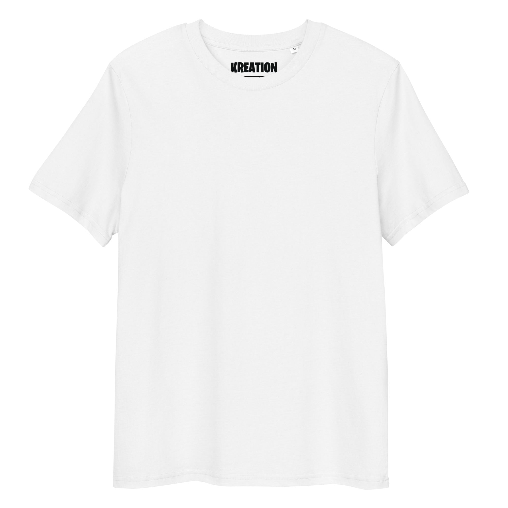 Karma is only a bitch... white organic cotton t-shirt