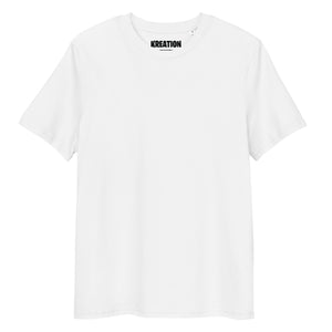 Karma is only a bitch... white organic cotton t-shirt