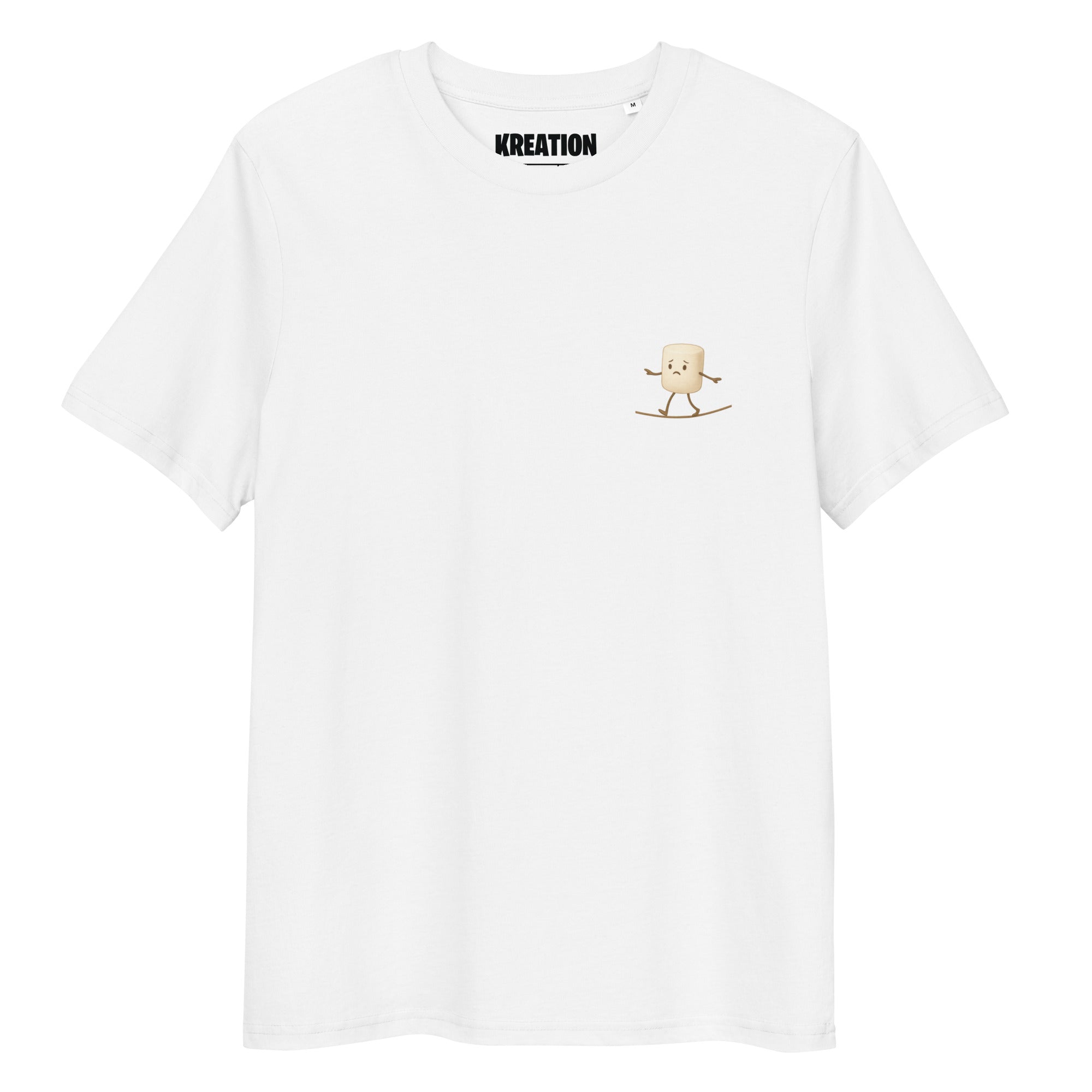 Mr. Marshmellow organic cotton t-shirt
