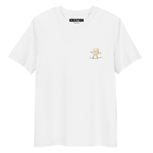 Mr. Marshmellow organic cotton t-shirt