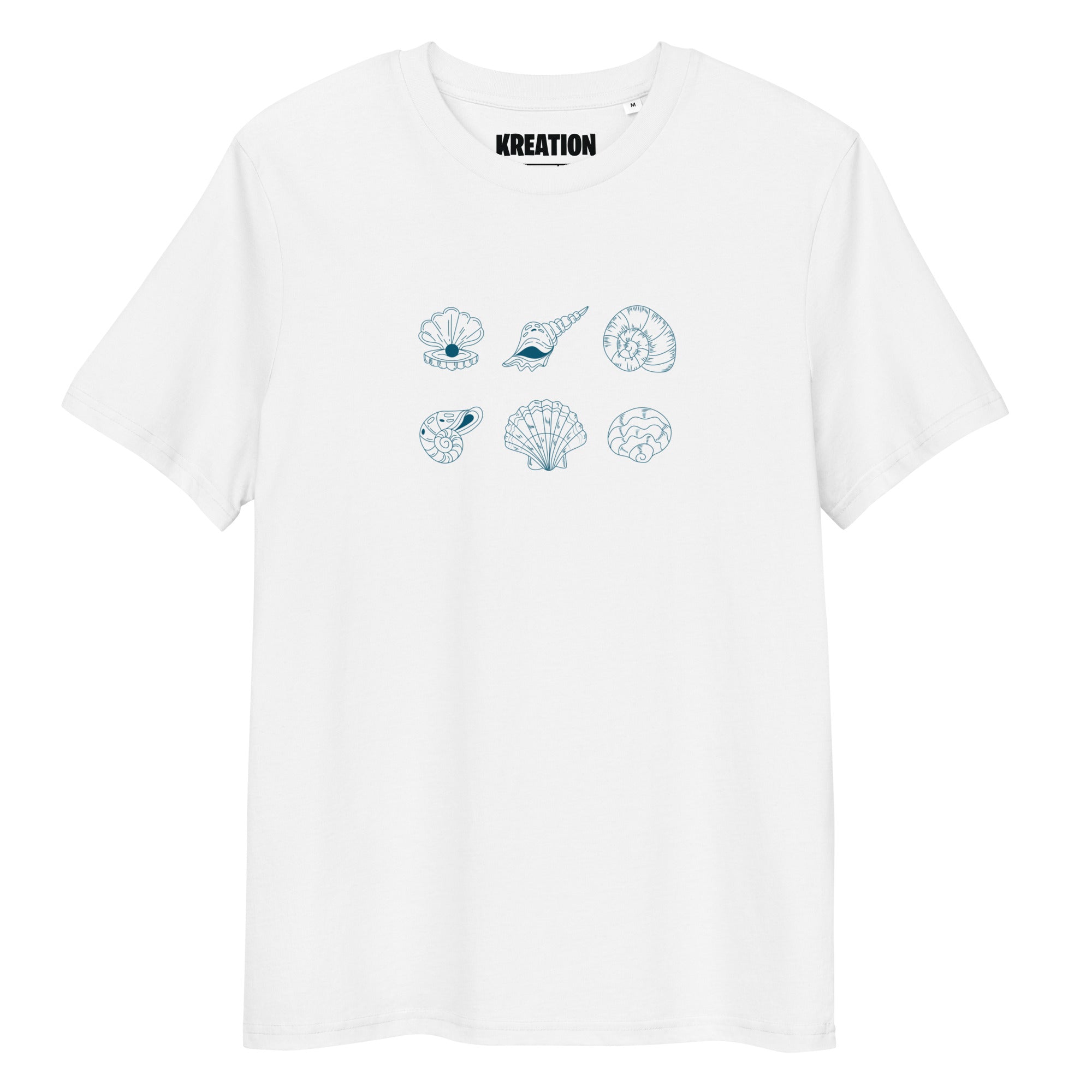 Sea Unisex organic cotton t-shirt