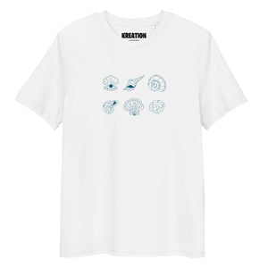 Sea Unisex organic cotton t-shirt