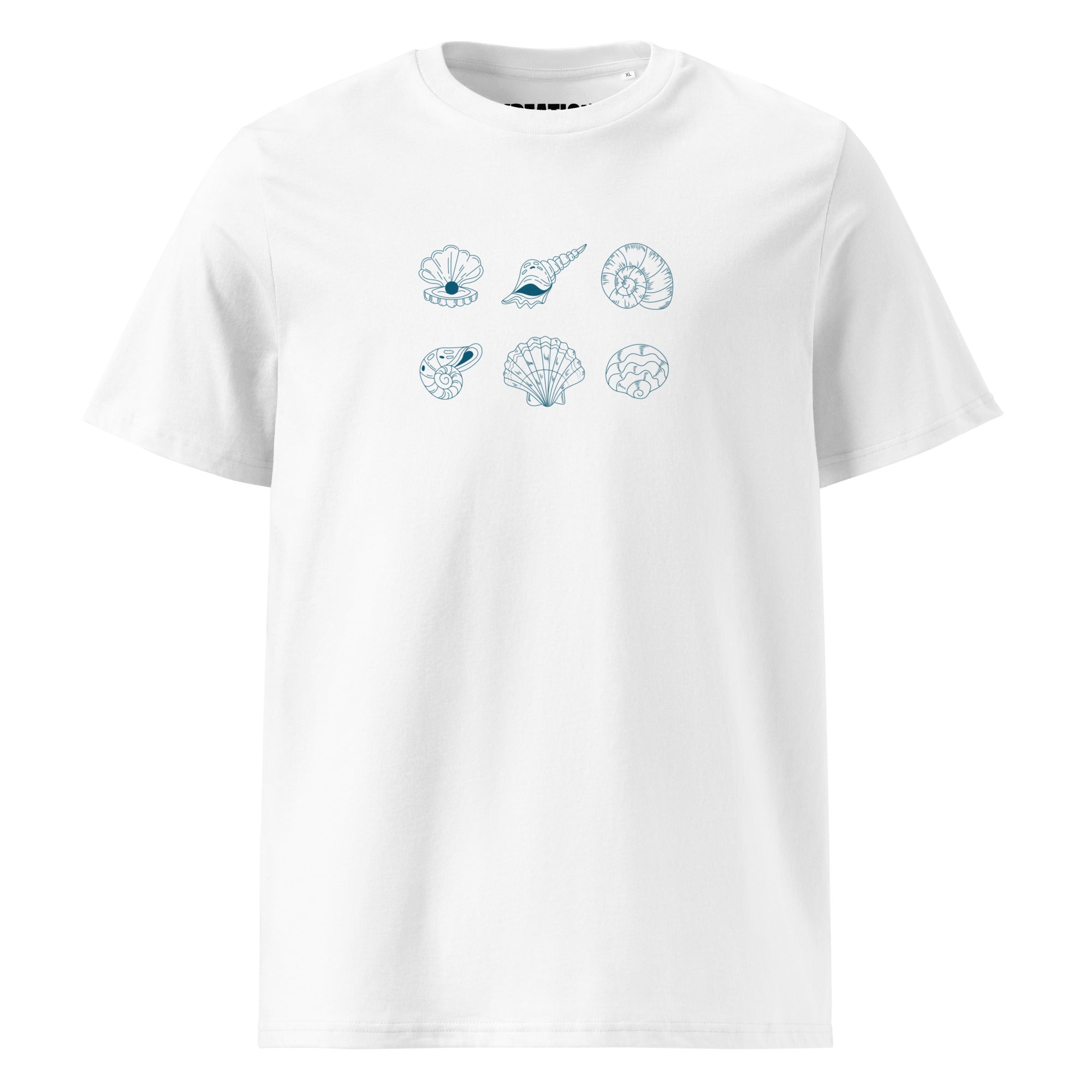 Sea Unisex organic cotton t-shirt