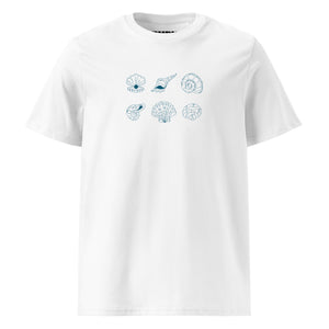 Sea Unisex organic cotton t-shirt